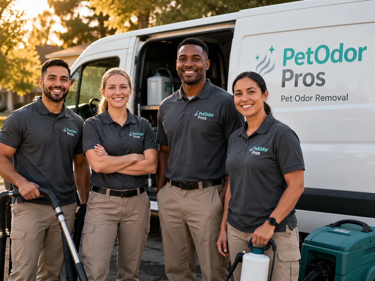 Pet Odor Removal team serving Colfax, NC
